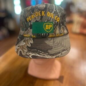 BP Peacock oil SnapBack in GUC